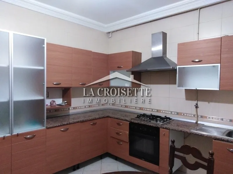 Appartement s3 avec jardin à Ain Zaghouan nord ZAL0419