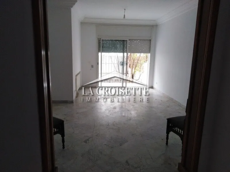 Appartement s3 avec jardin à Ain Zaghouan nord ZAL0419