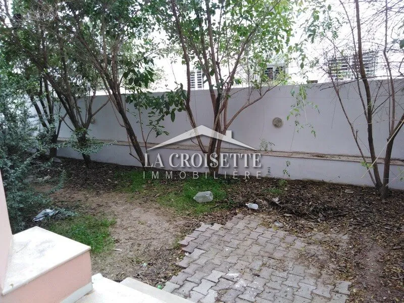 Appartement s3 avec jardin à Ain Zaghouan nord ZAL0419