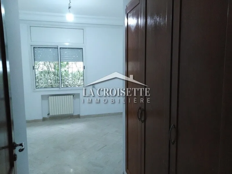 Appartement s3 avec jardin à Ain Zaghouan nord ZAL0419