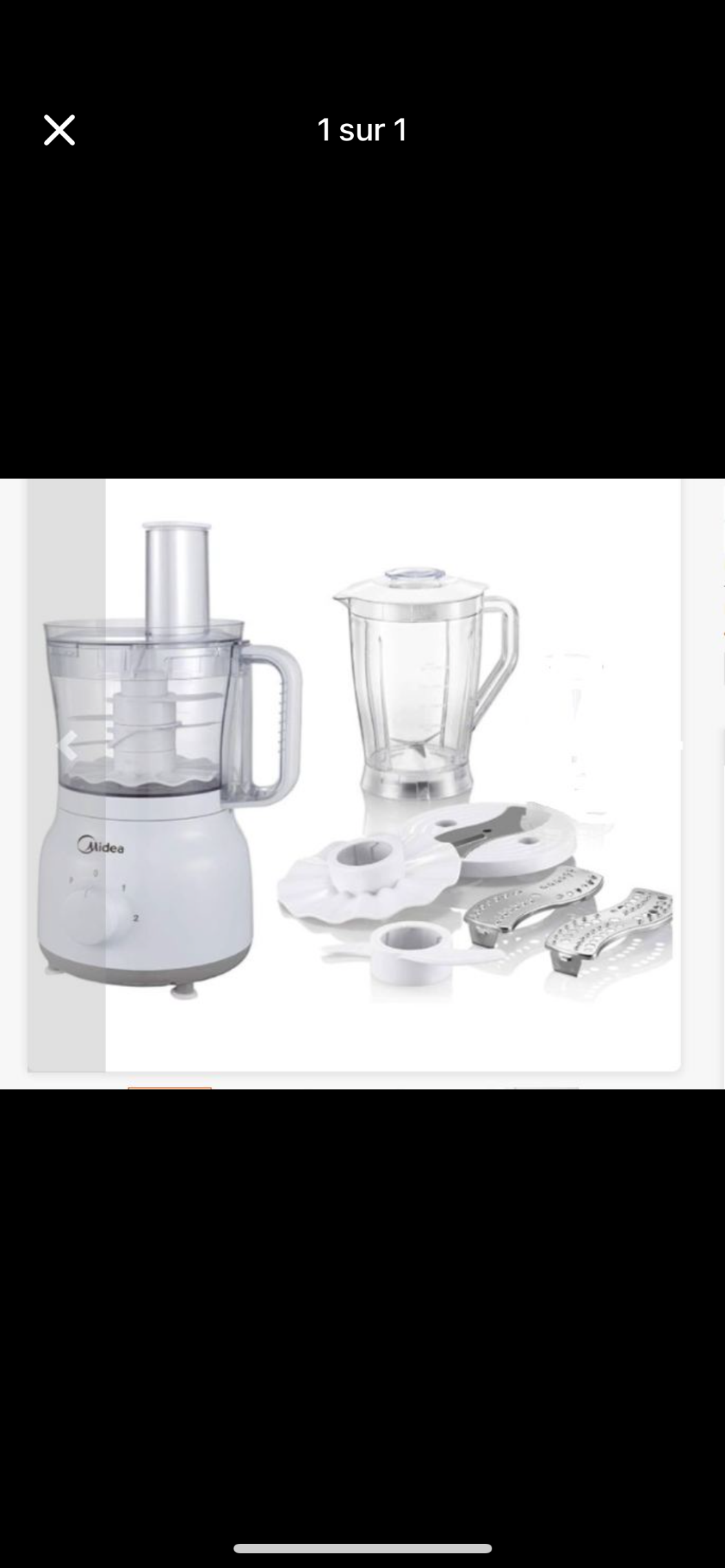 Robot multifonction midea