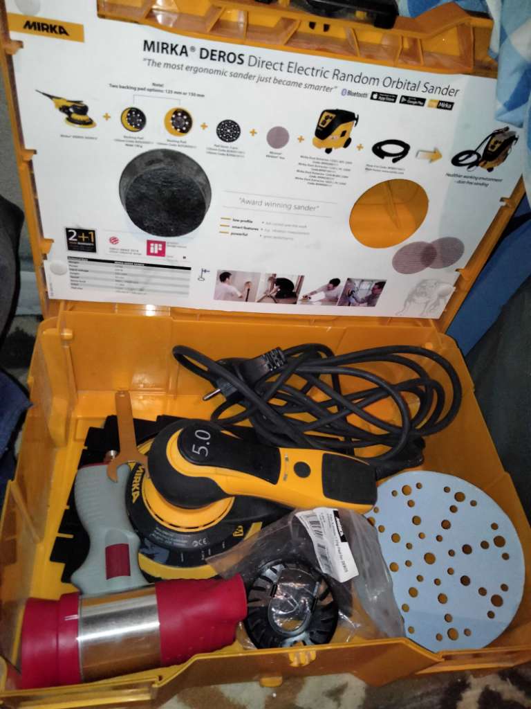 ponceuse mirka 51954954