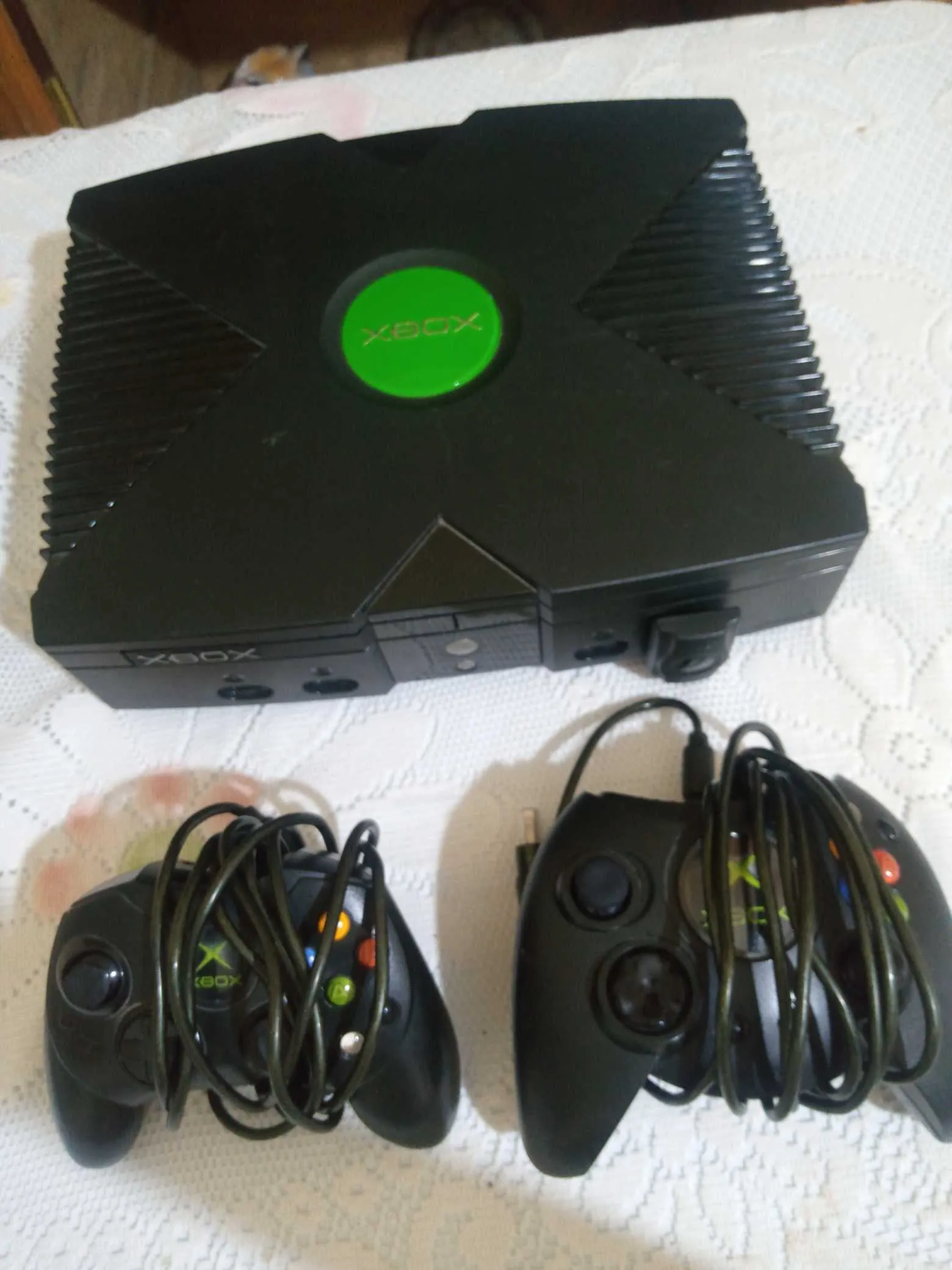 Xbox original 150 dt avec écran Samsung 22 210 dt