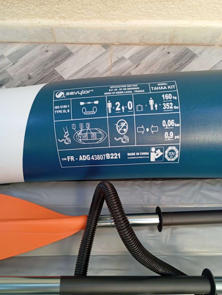 Kayak sevylor tahaa kit