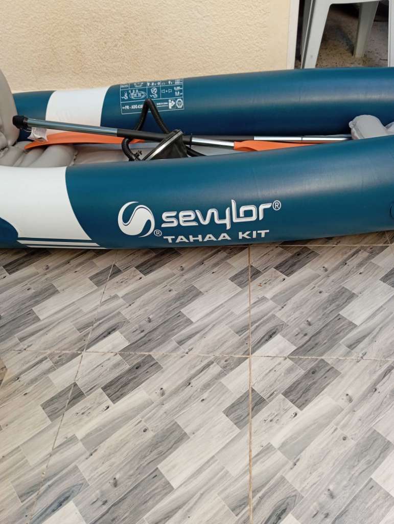 Kayak sevylor tahaa kit
