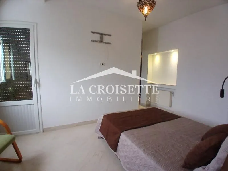 Etage de villa s3 meublé à La Marsa MEL0568