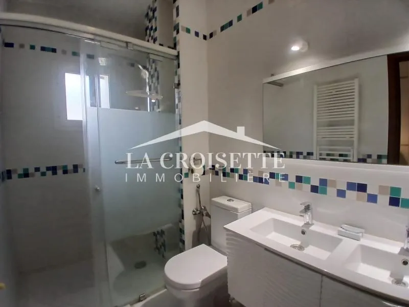 Etage de villa s3 meublé à La Marsa MEL0568