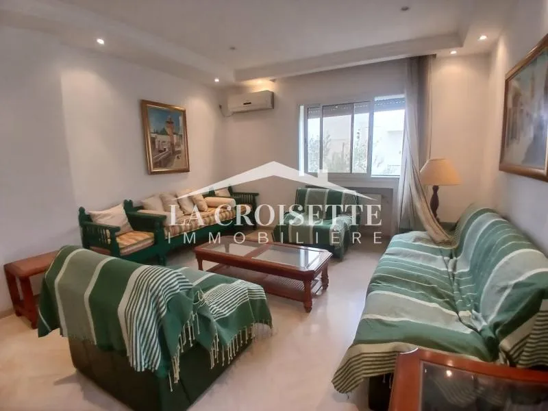 Etage de villa s3 meublé à La Marsa MEL0568