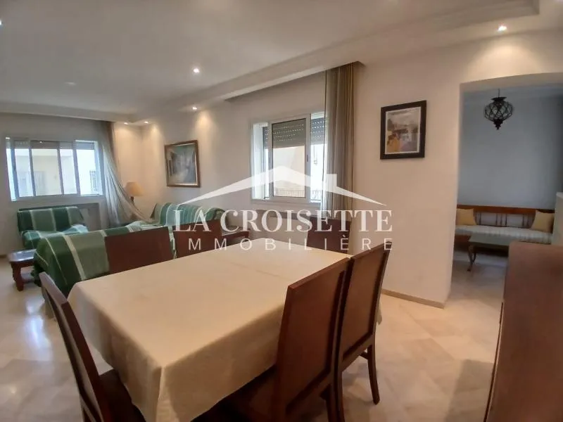 Etage de villa s3 meublé à La Marsa MEL0568