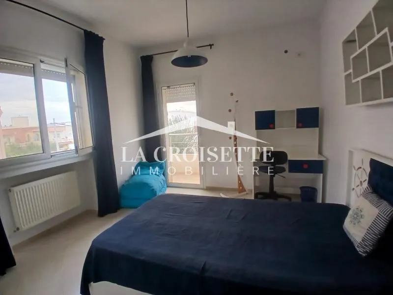 Etage de villa s3 meublé à La Marsa MEL0568