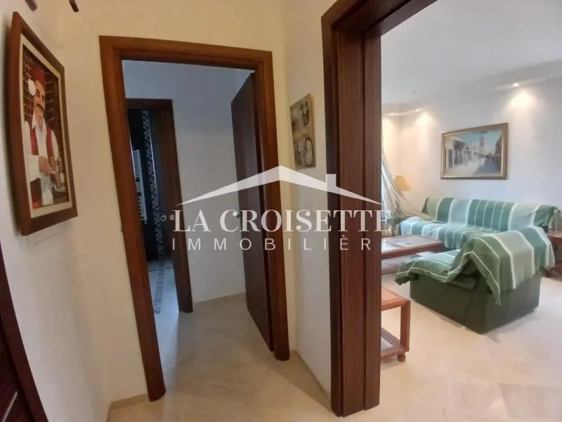 Etage de villa s3 meublé à La Marsa MEL0568