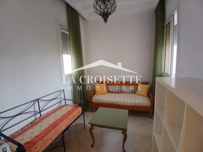 Etage de villa s3 meublé à La Marsa MEL0568