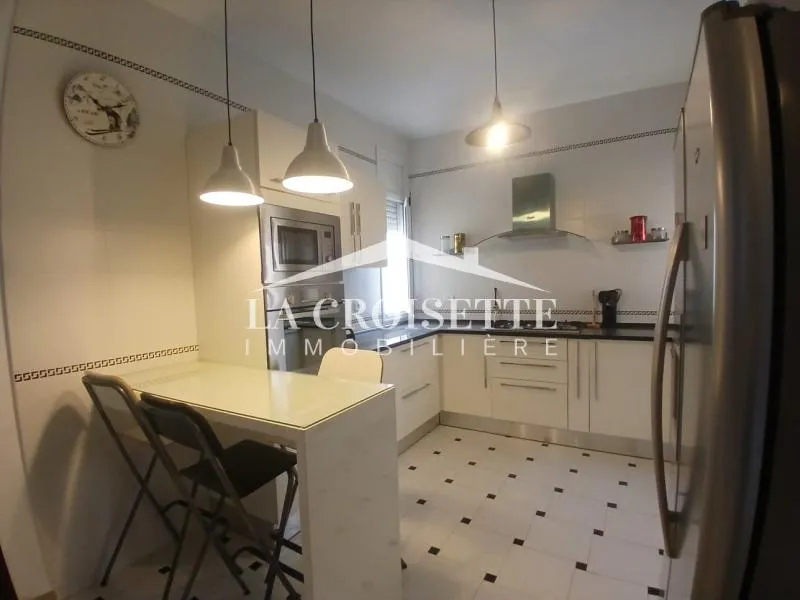 Etage de villa s3 meublé à La Marsa MEL0568