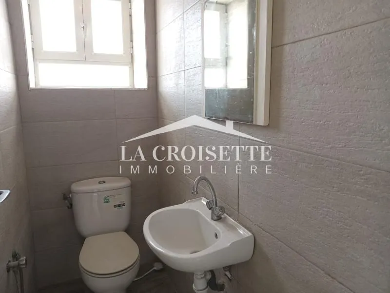 Appartement S+3 à la Marsa ZAL1545