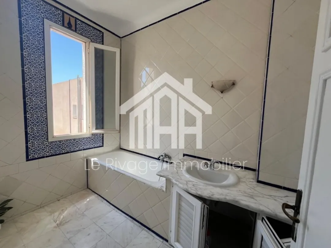 une villa s3 avec vue sur la mer