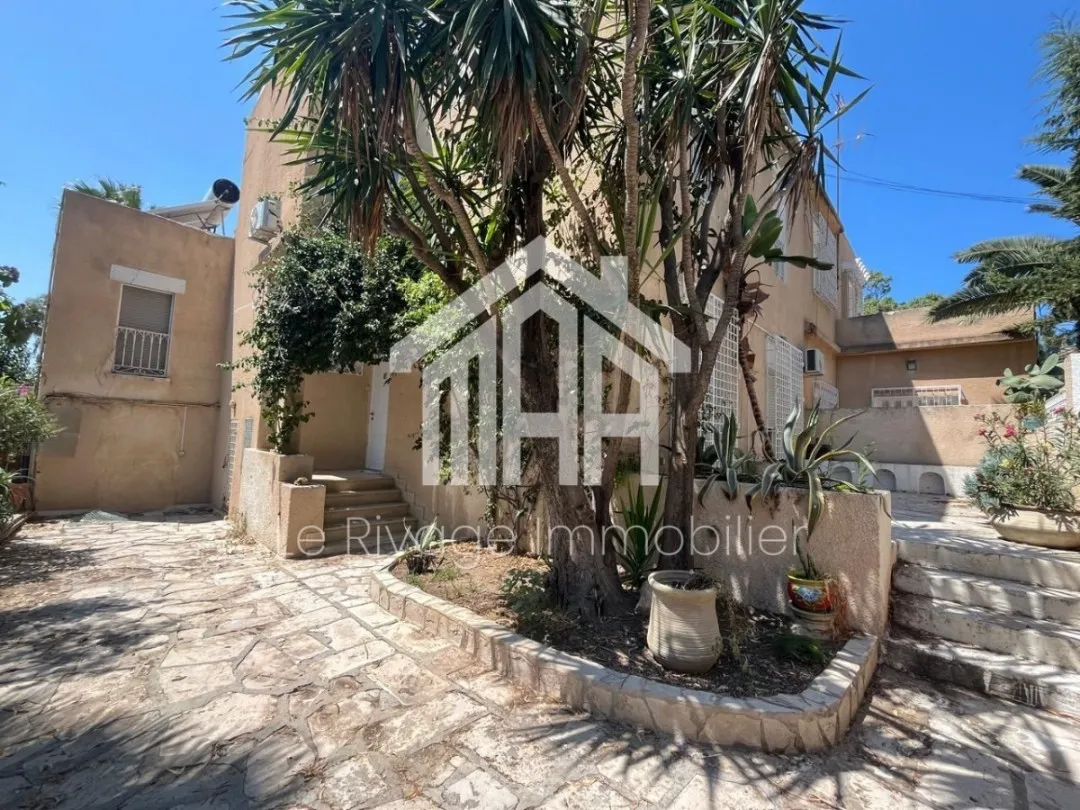 une villa s3 avec vue sur la mer