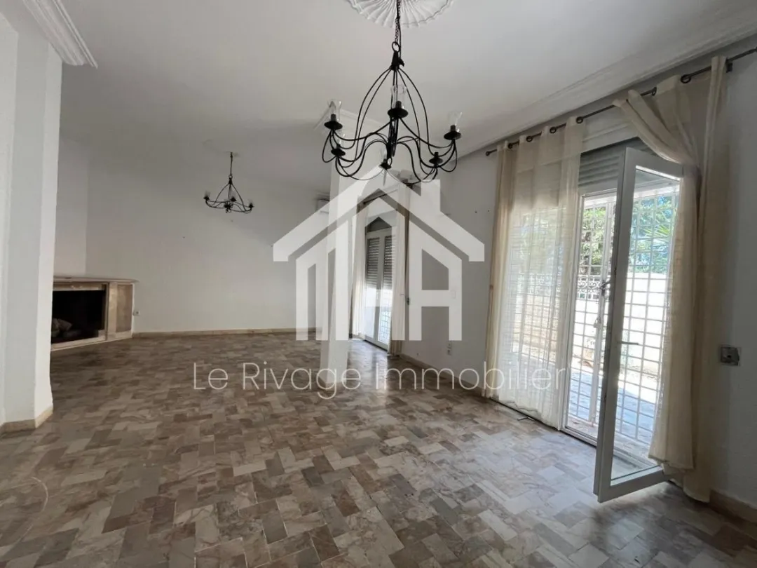 une villa s3 avec vue sur la mer