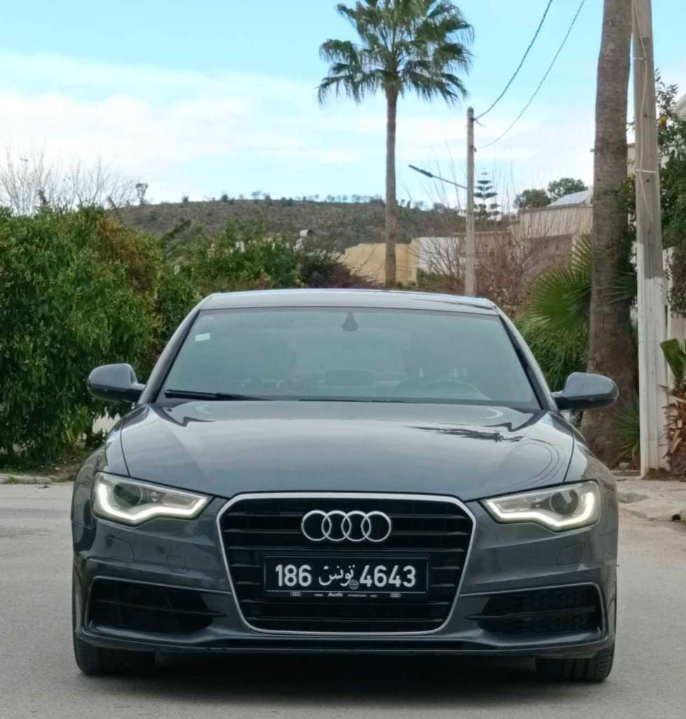 🚘 AUDI A6 2.0L TDI  S line 
