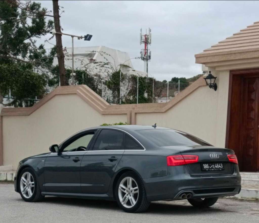 🚘 AUDI A6 2.0L TDI  S line 
