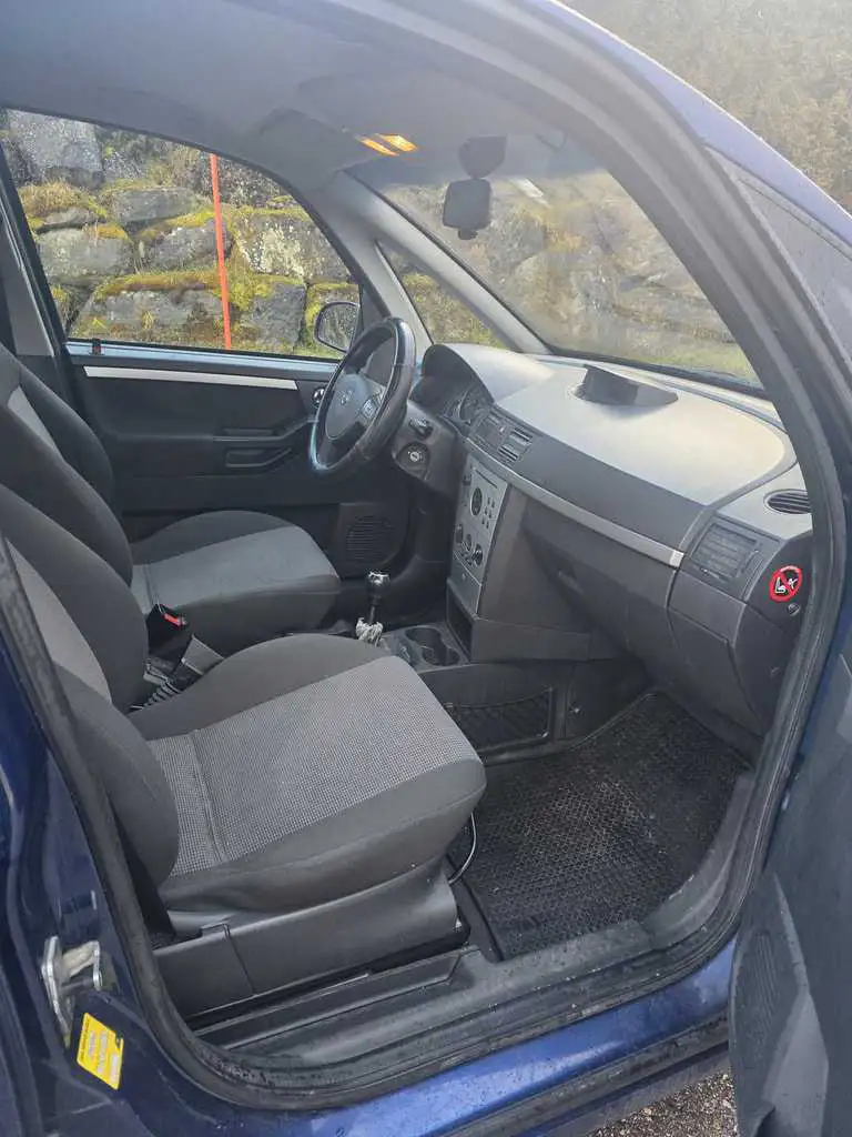 Opel meriva ndhifa