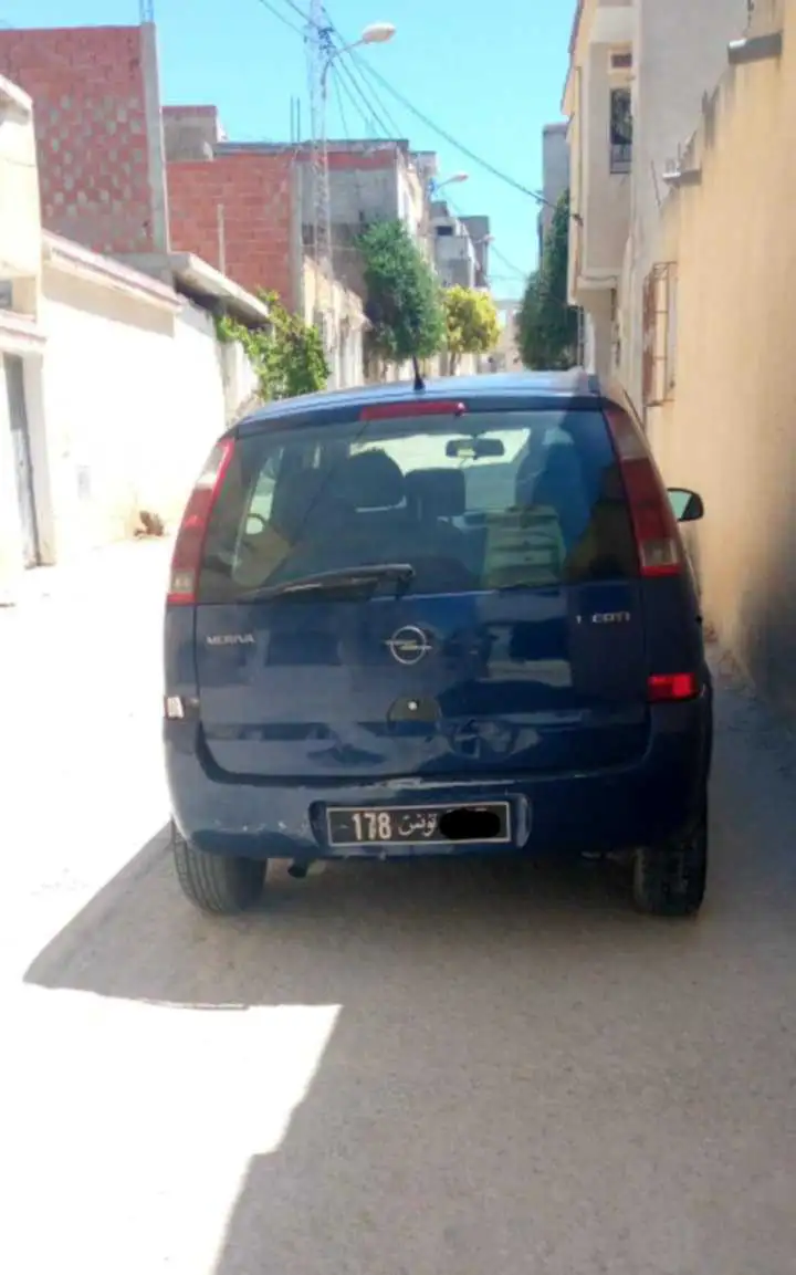 Opel meriva ndhifa