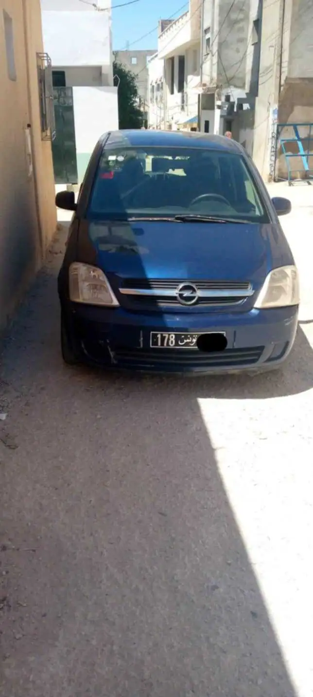 Opel meriva ndhifa