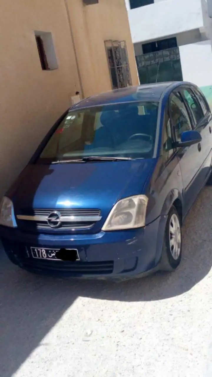 Opel meriva ndhifa