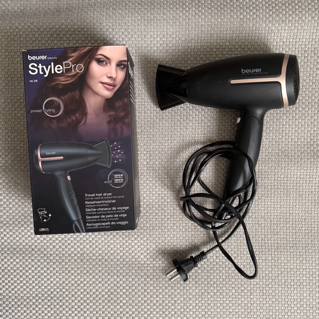 Sèche-cheveux de voyage Beurer