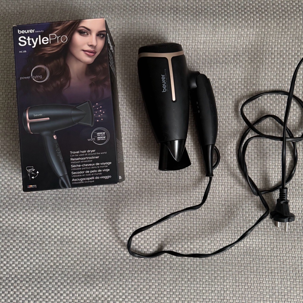Sèche-cheveux de voyage Beurer
