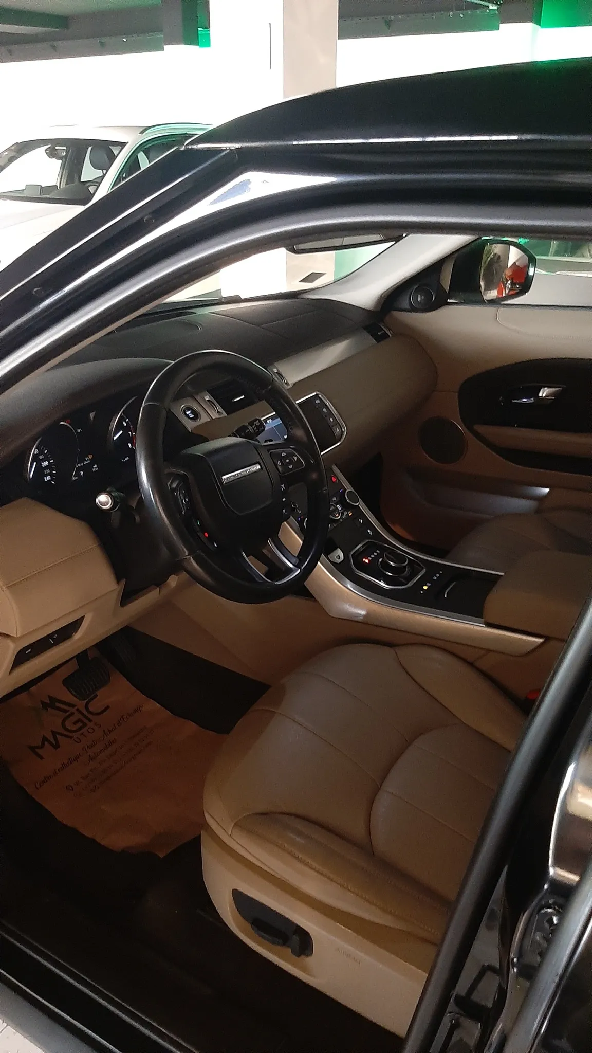 RANGE ROVER EVOQUE
