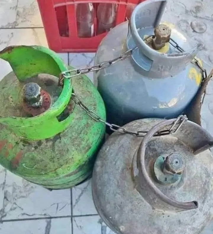 3 bouteilles de gaz a vendre
