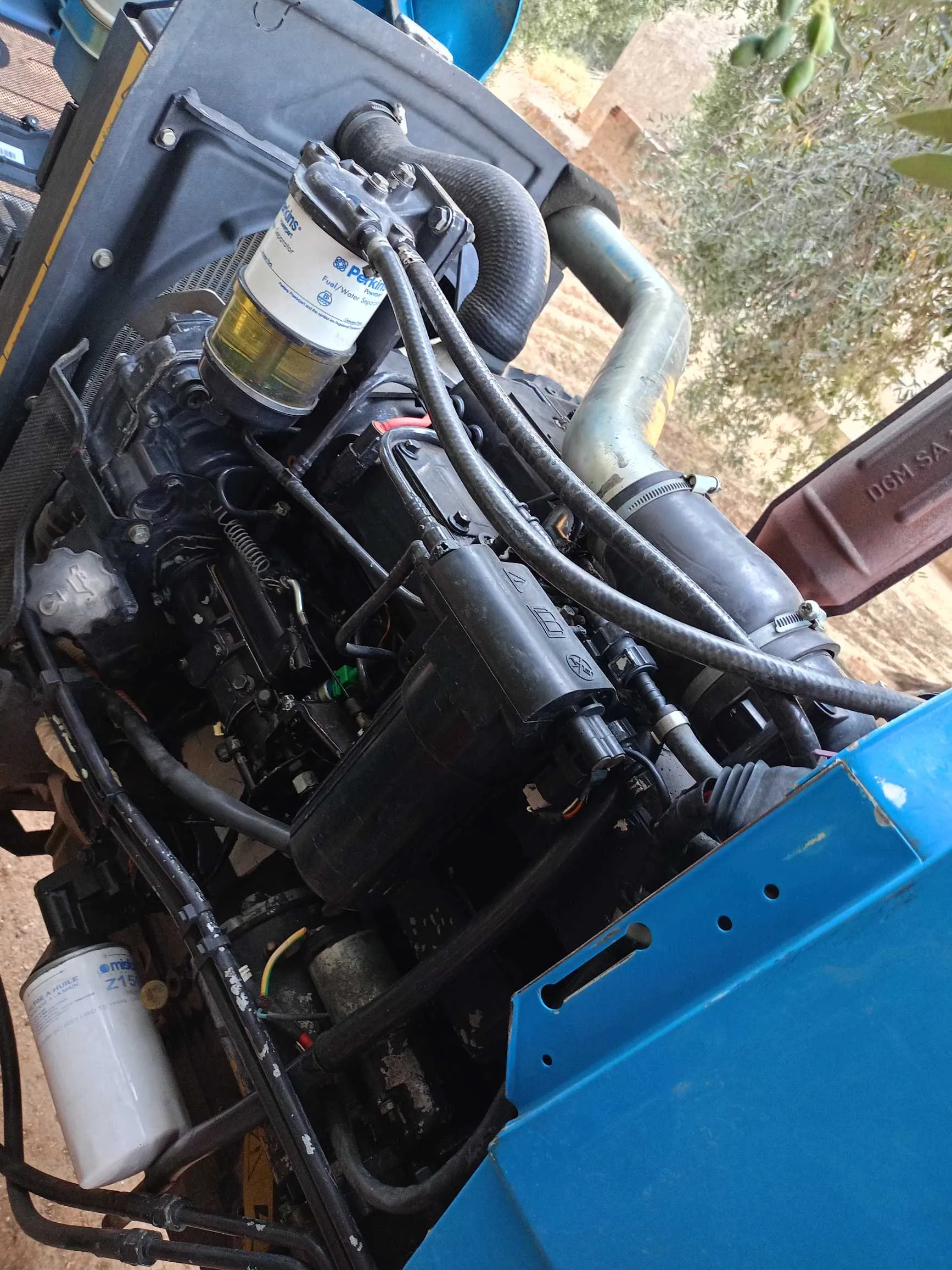 trakteur landini
