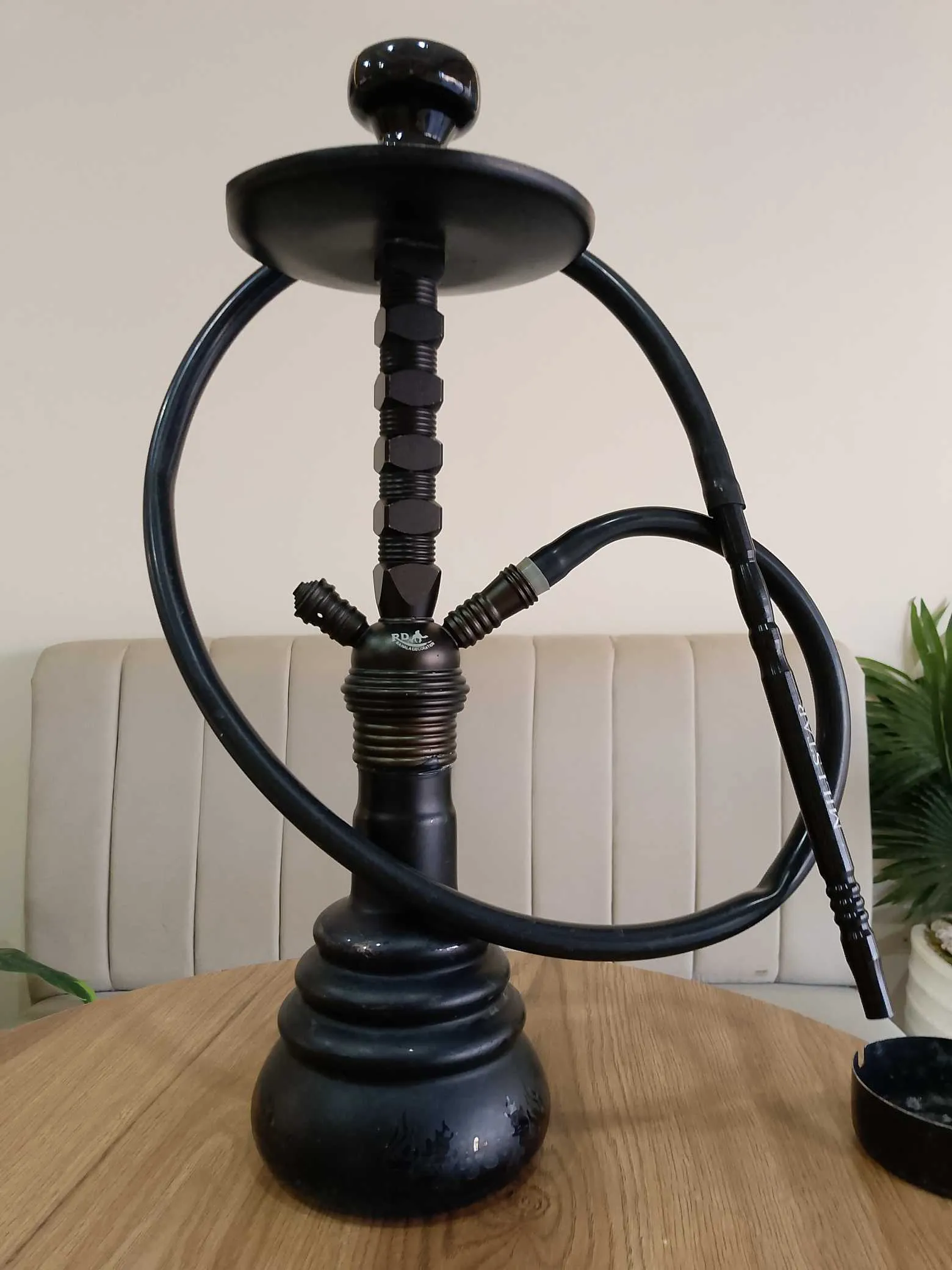 Shisha noir 