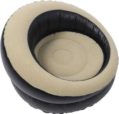 Fauteuil gonflable rond