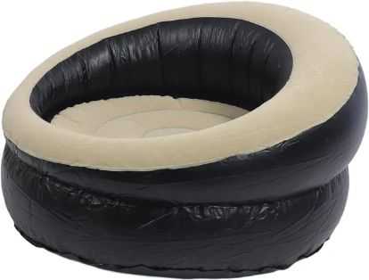 Fauteuil gonflable rond