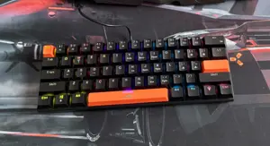للبيع: Clavier Gamer Mécanique Baracuda Dolphin (Blue Switch)Sous garantie