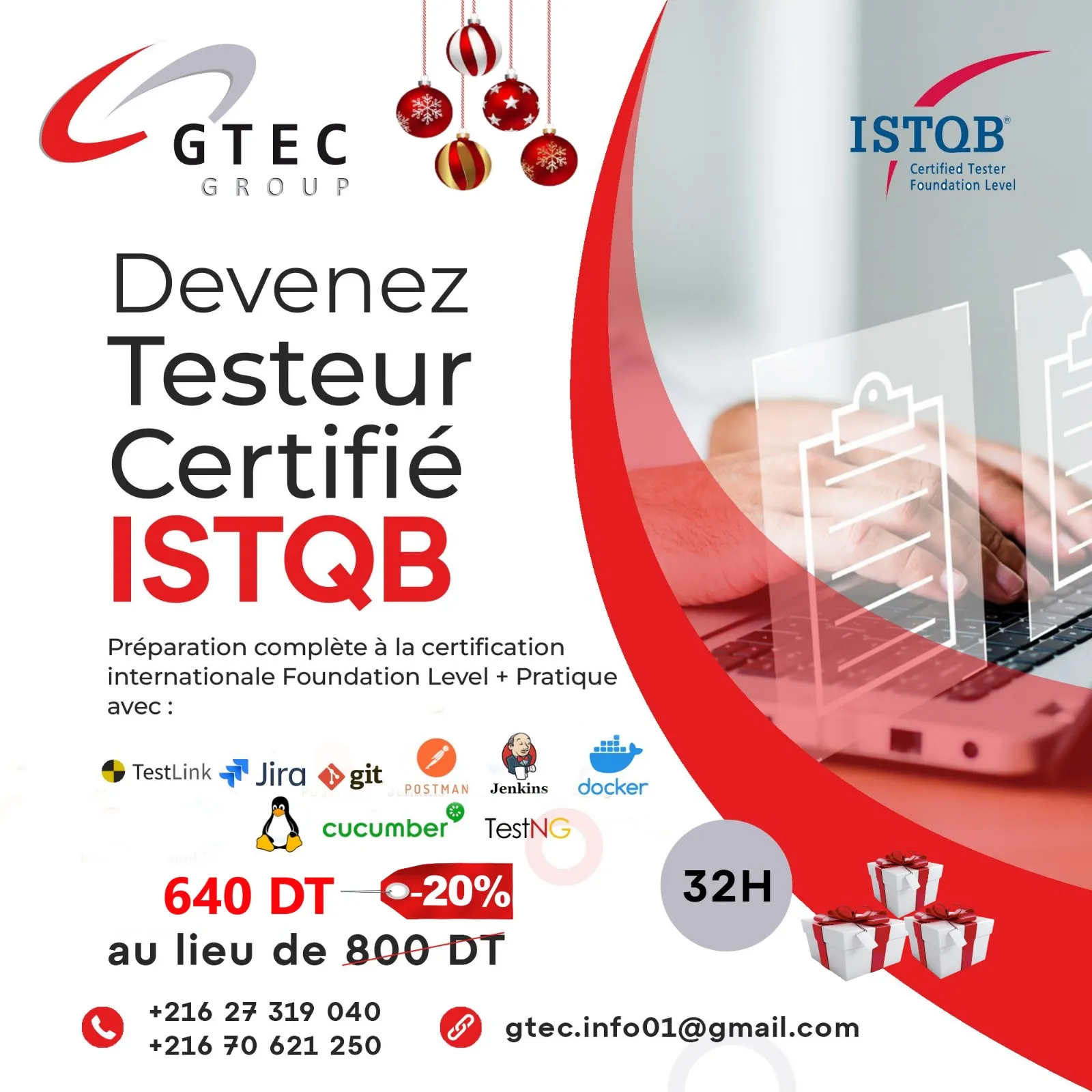 Promo : Formation Certification ISTQB