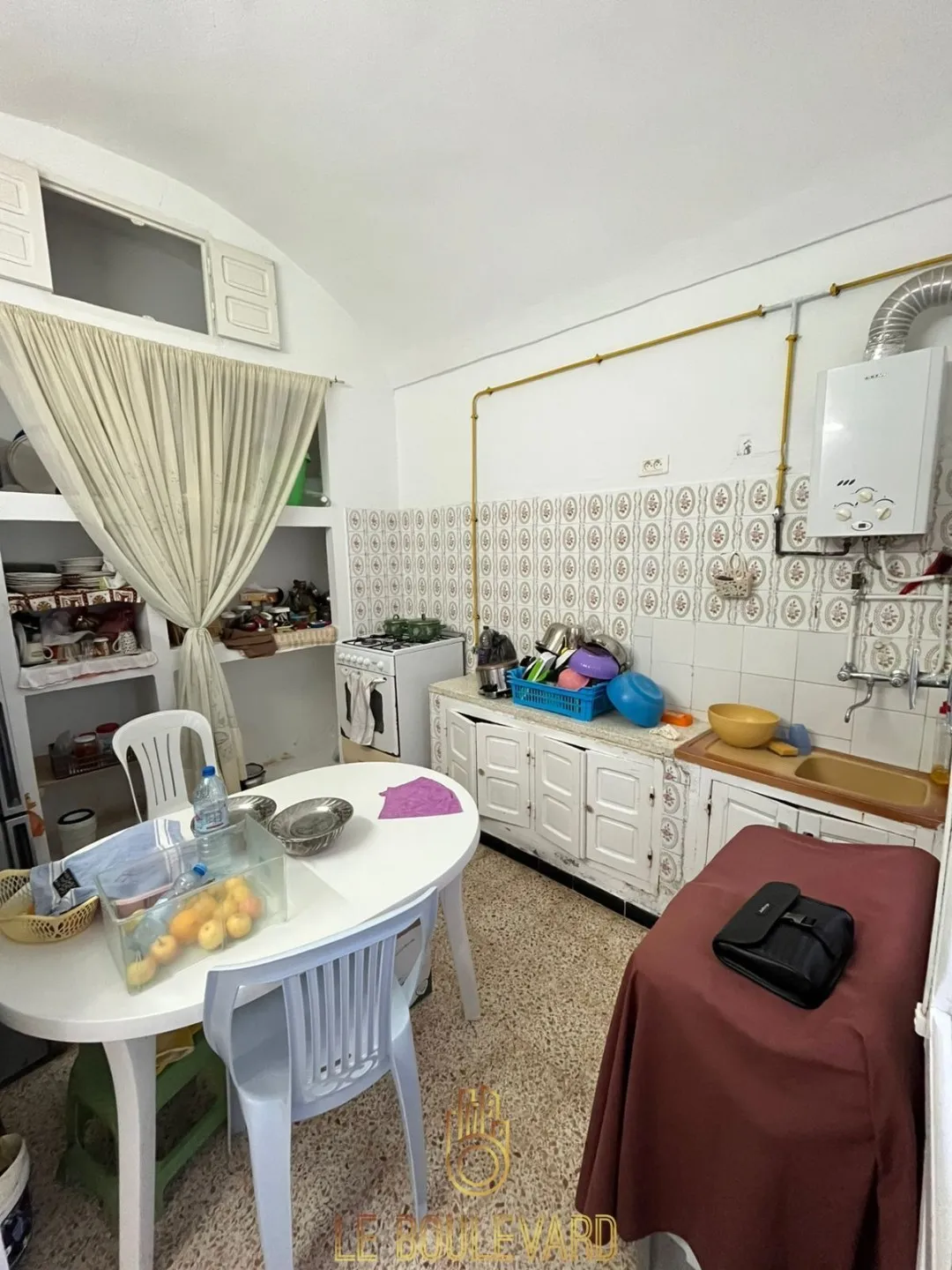 A vendre maison S+2 indépendante à Sidi Achour , Nabeul 