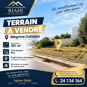 terrain a vendre