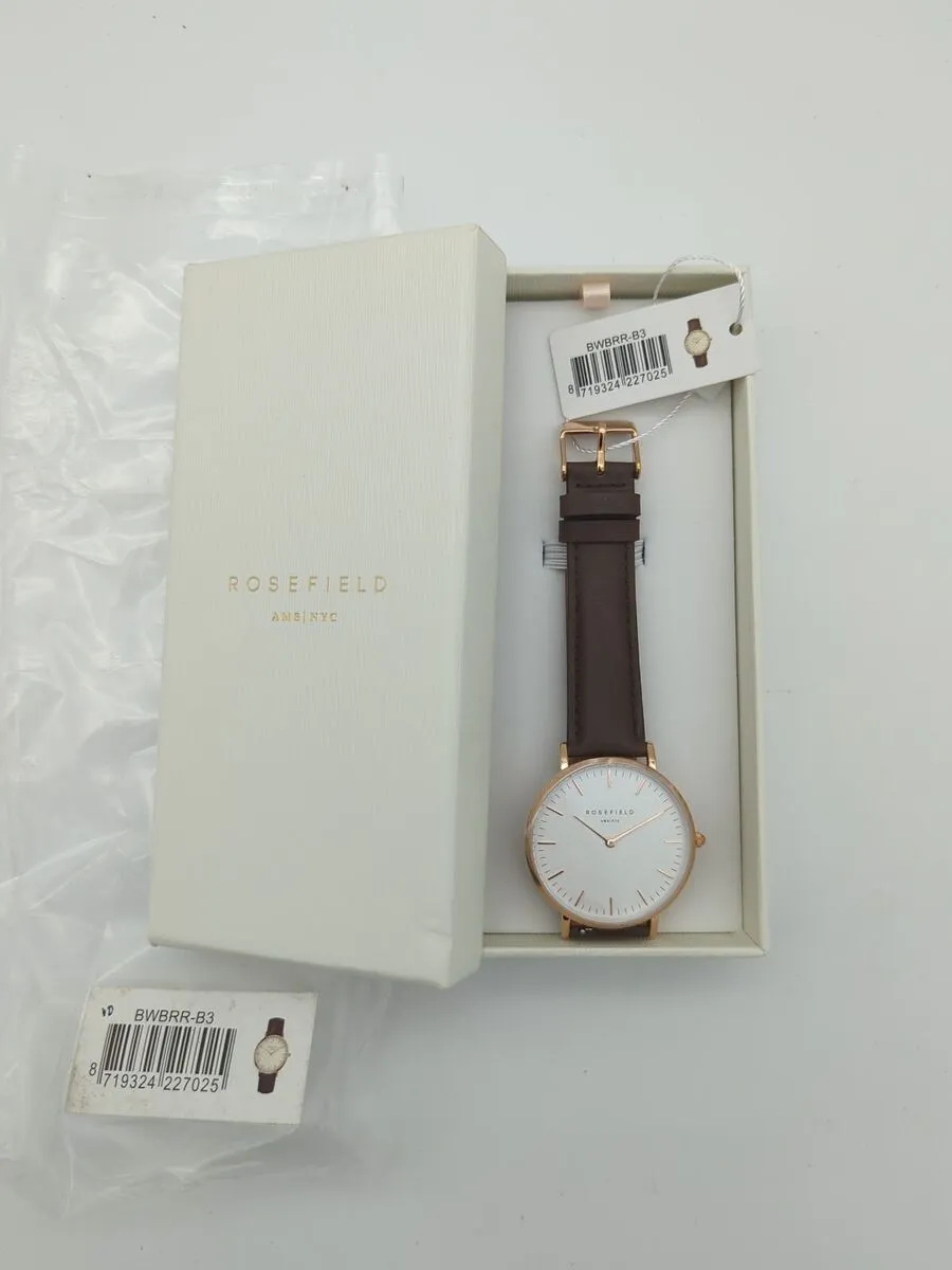 ROSEFIELD The Bowery White Brown BWBRR-B3