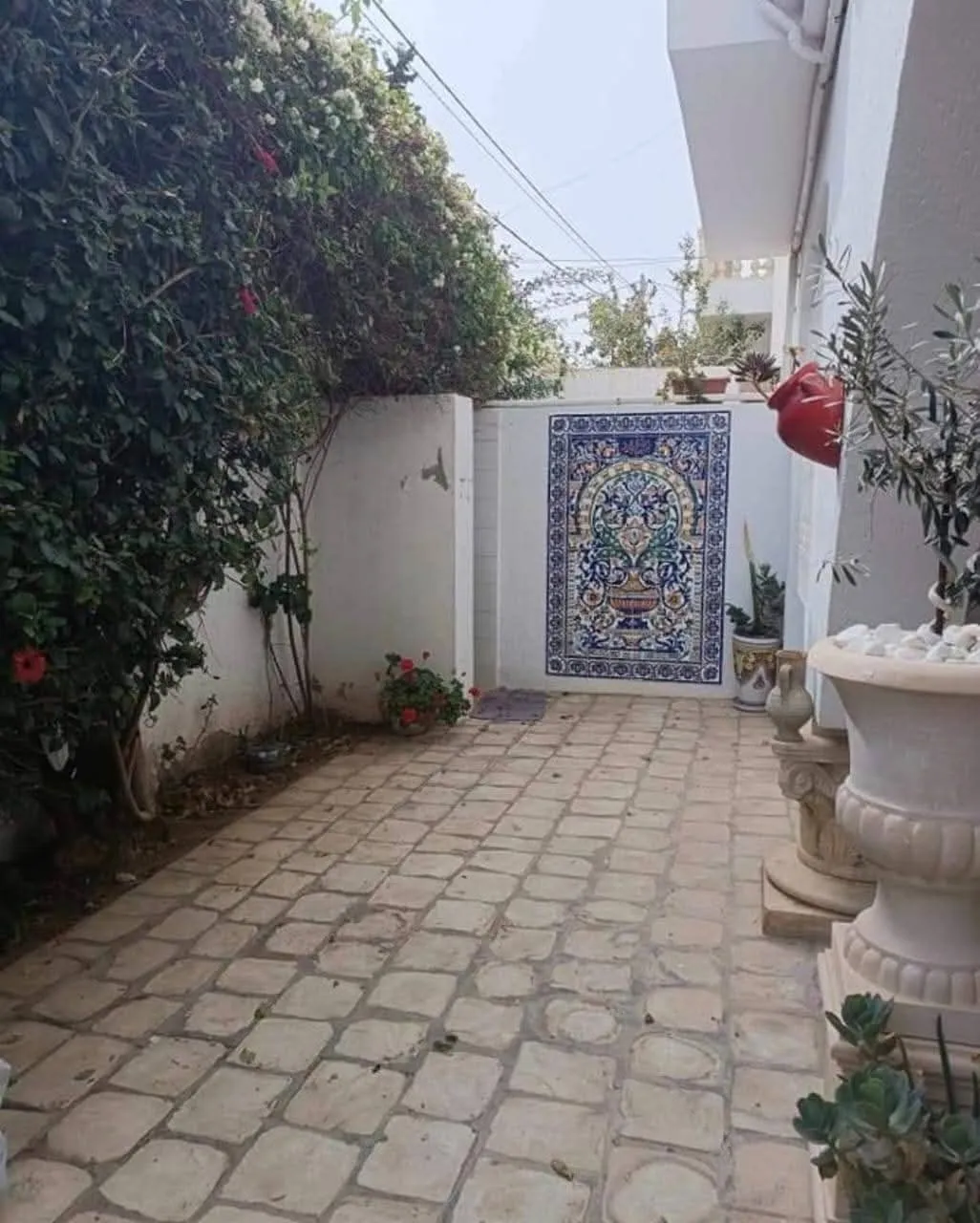 Villa et 4 appartement équipée