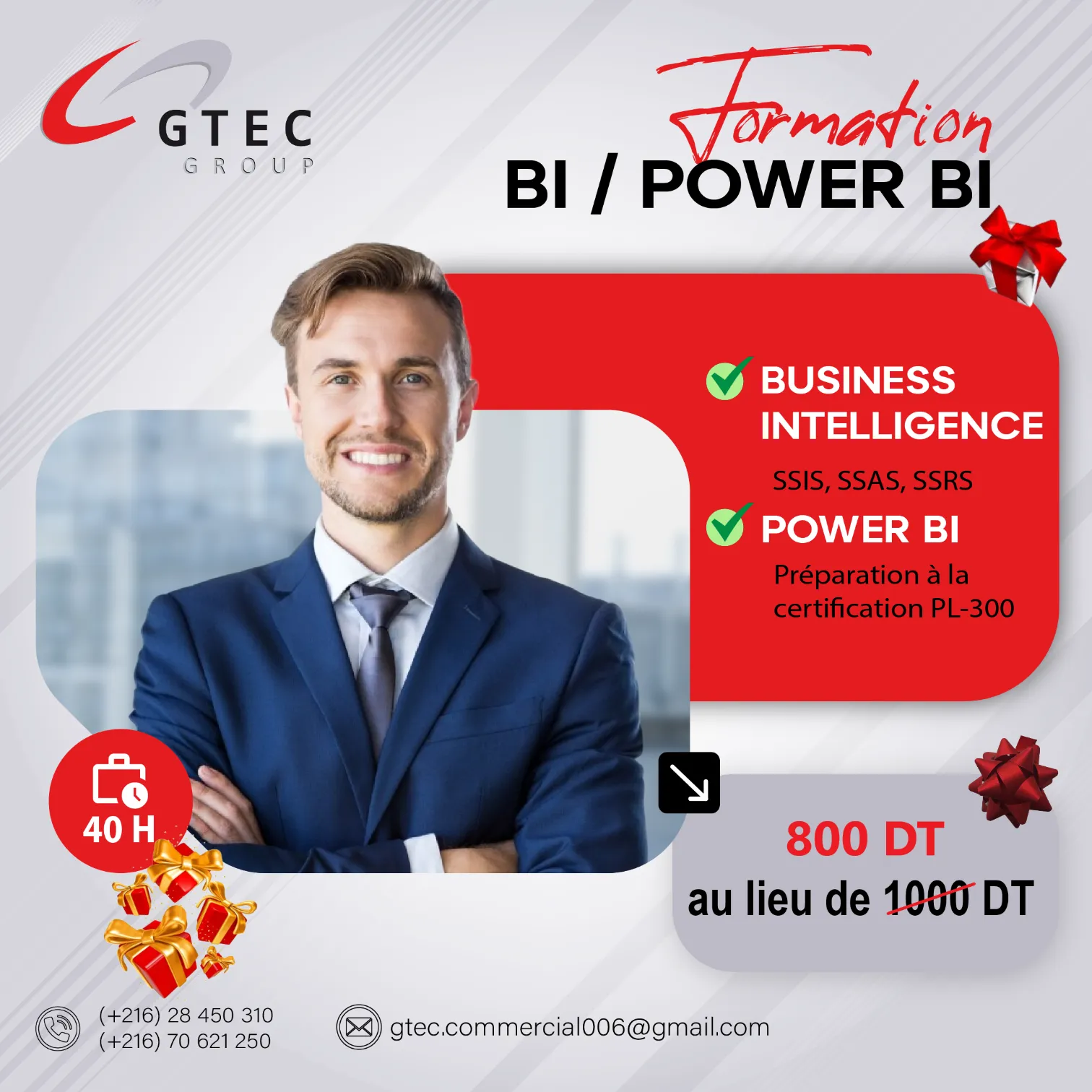 Formation Data :  BI & Power BI