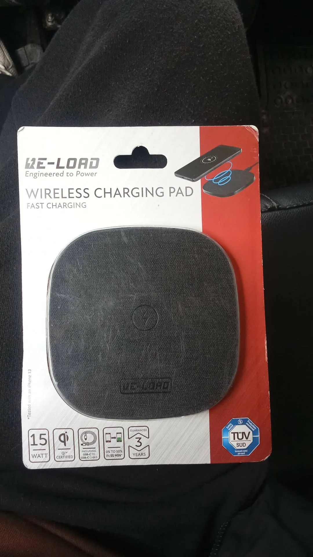 Chargeur Sans Fil 15W Fast Charging – Wireless Charging Pad (Android & iPhone)
