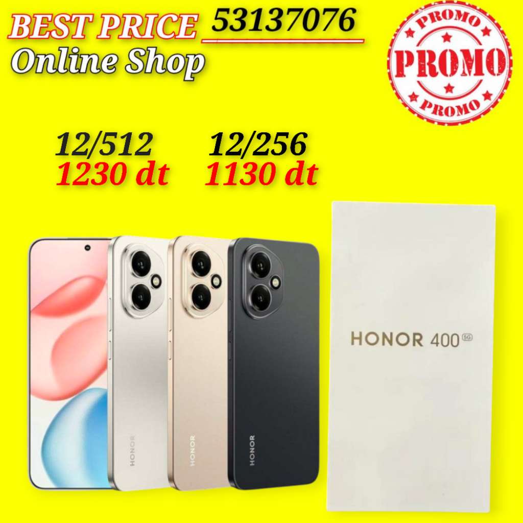 HONOR 400 5G  Cacheté Neuf paquet fermé # validé ✔️