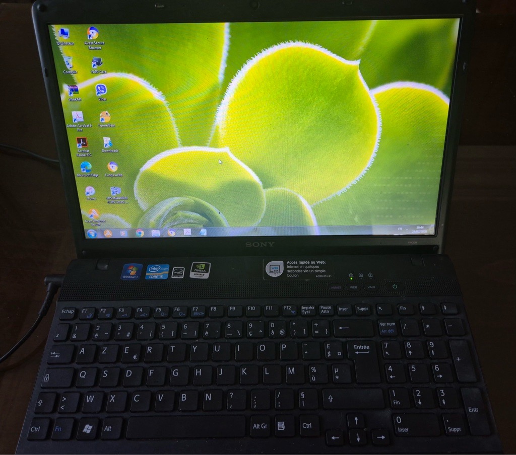 PC Portable Sony Vaio