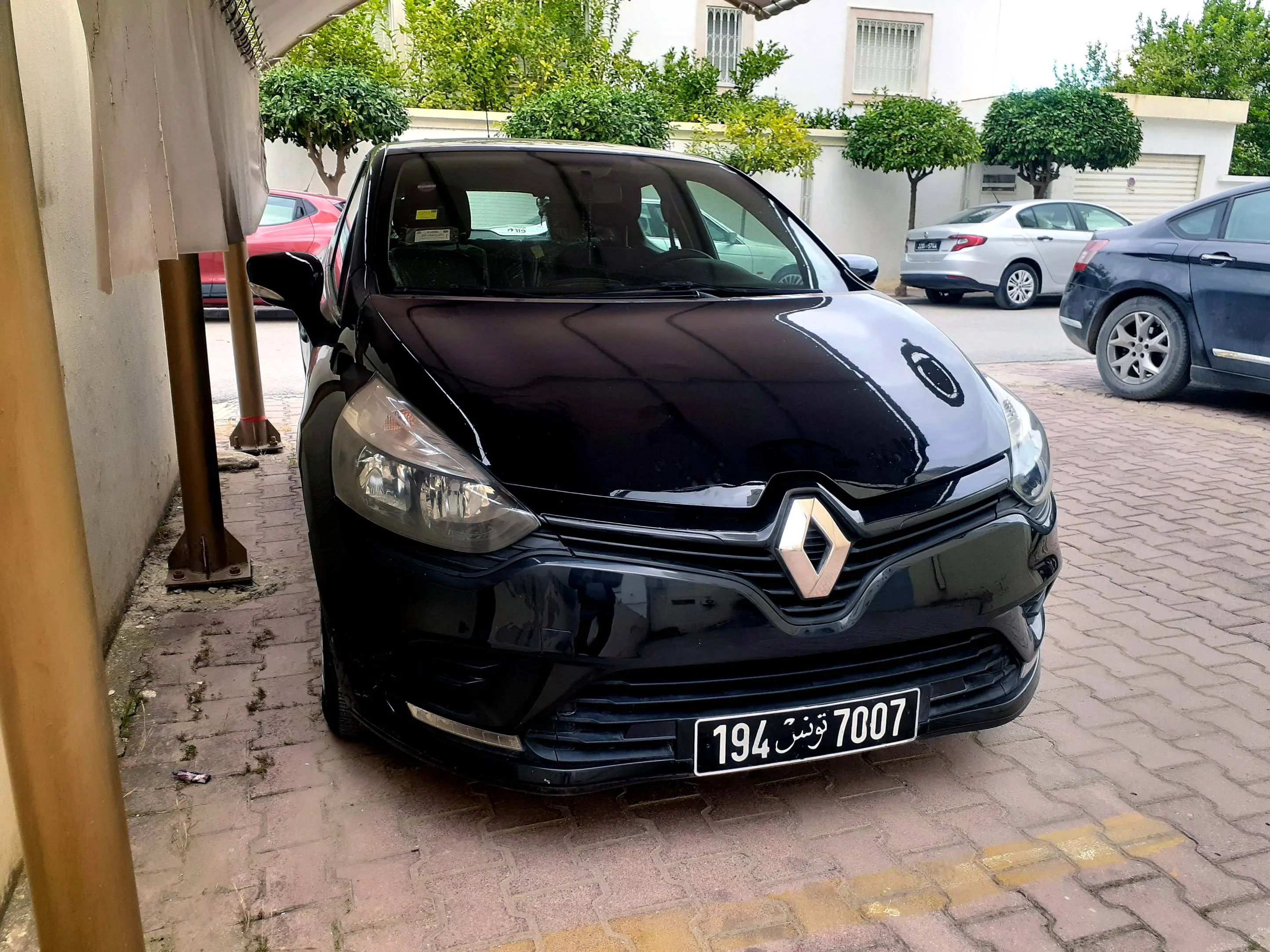 RENAULT CLIO 4 tu 194 تسجيل أول