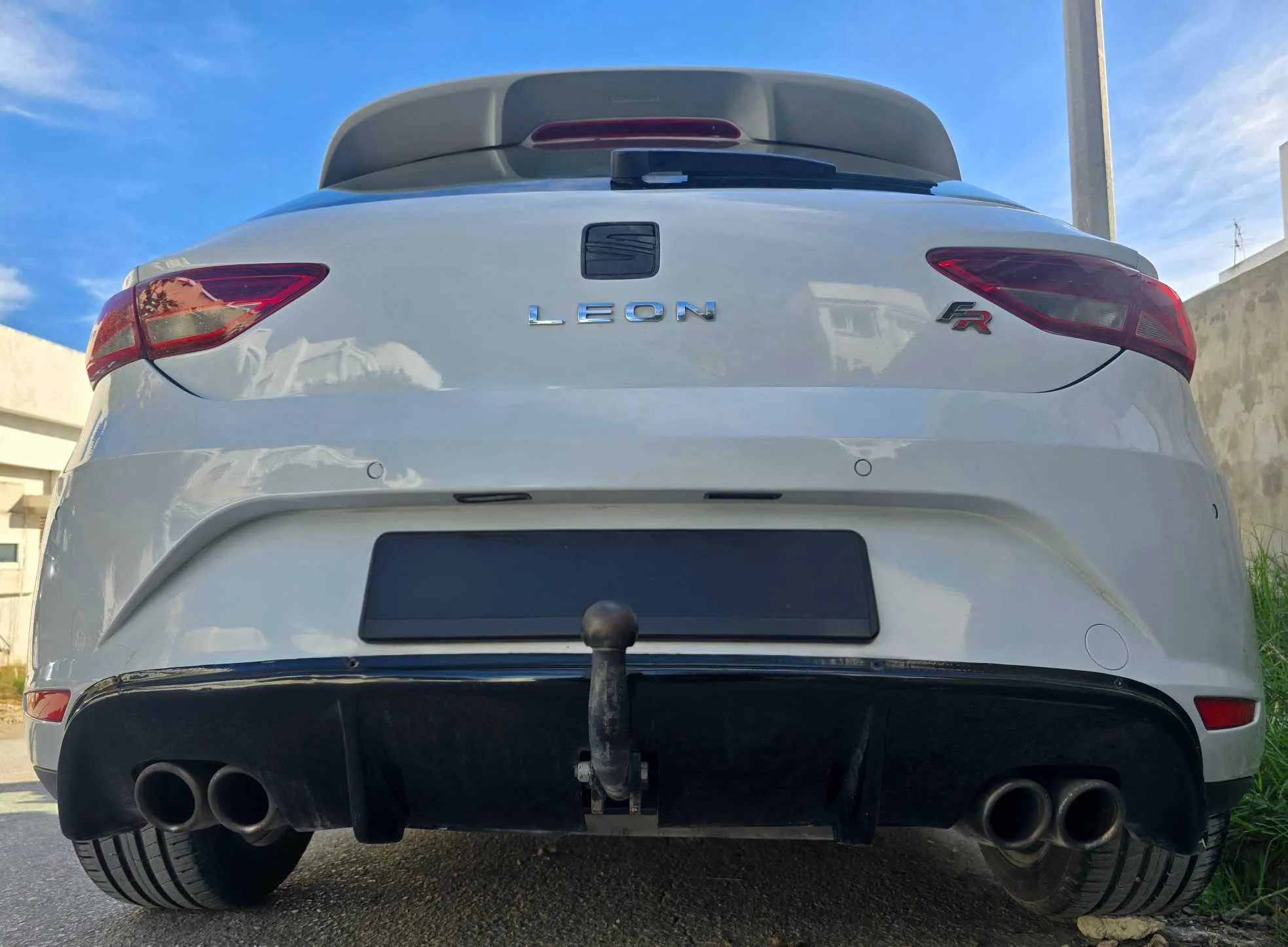 Seat leon style kit FR