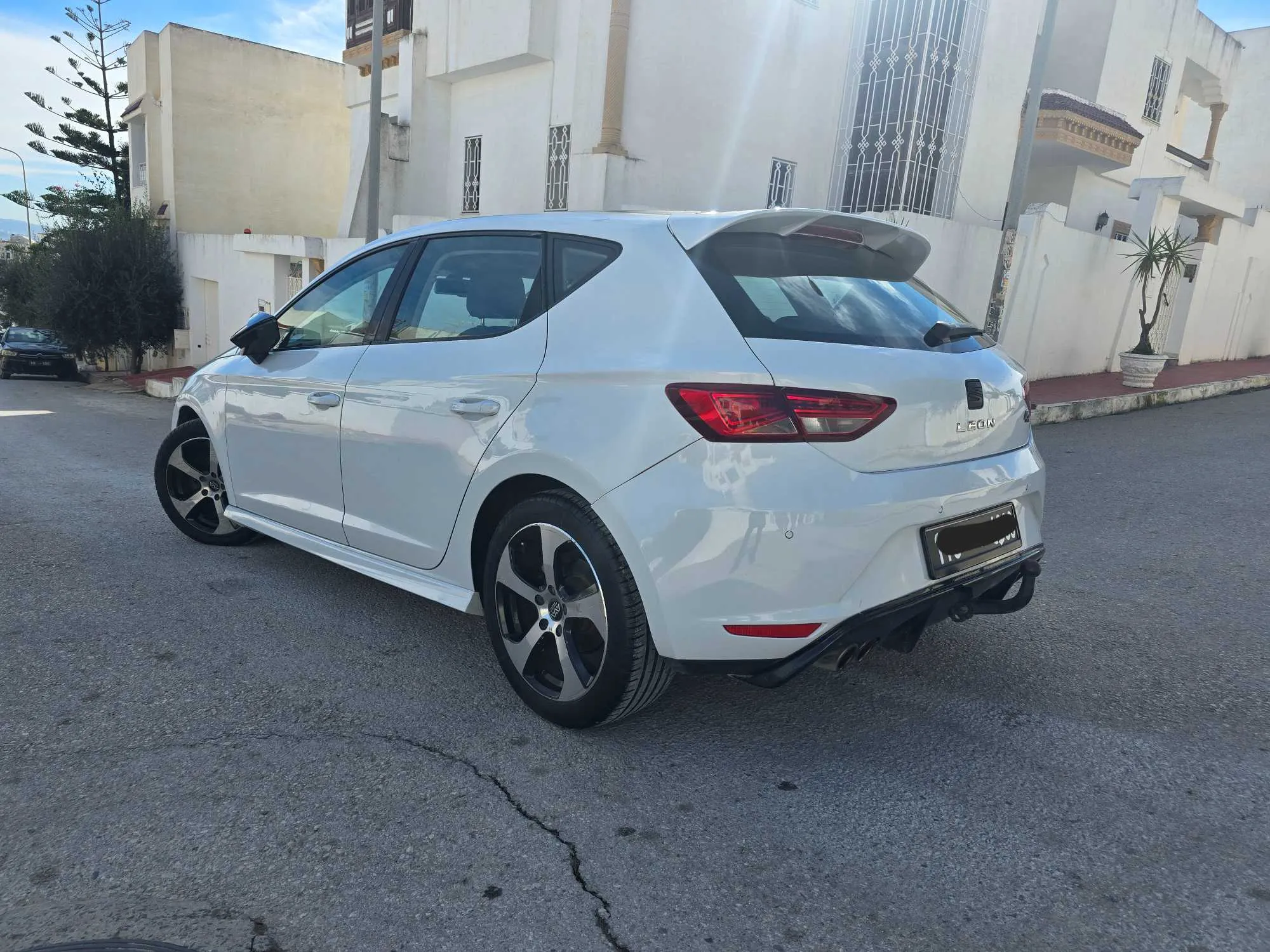 Seat leon style kit FR