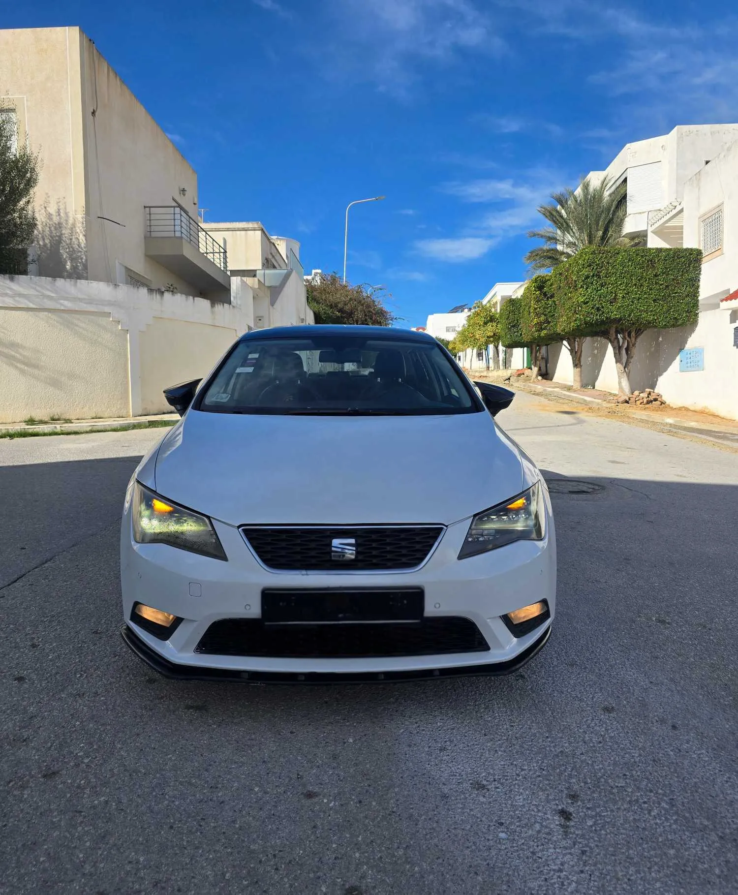 Seat leon style kit FR