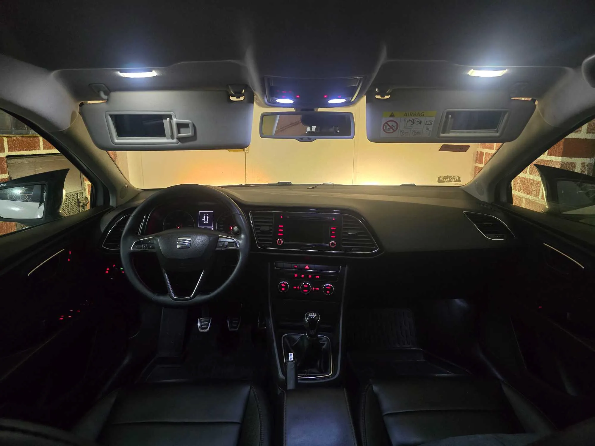 Seat leon style kit FR